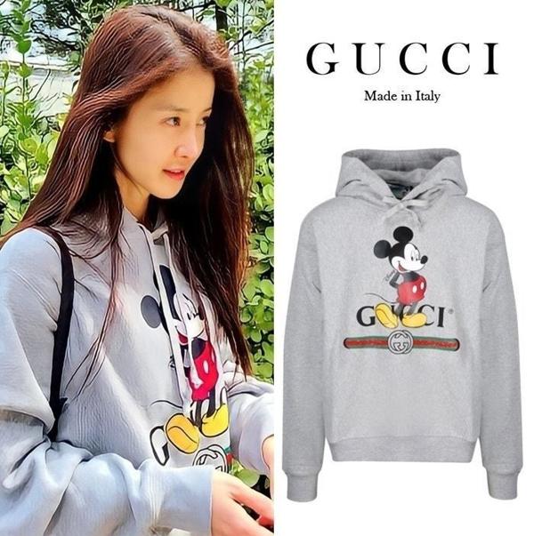 구* x 디즈니 미키마우스 커플 후드  기모