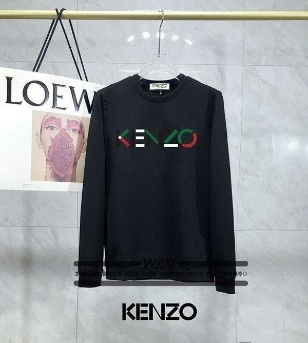 겐* 칼라풀 레터링 밍크양기모 티셔츠