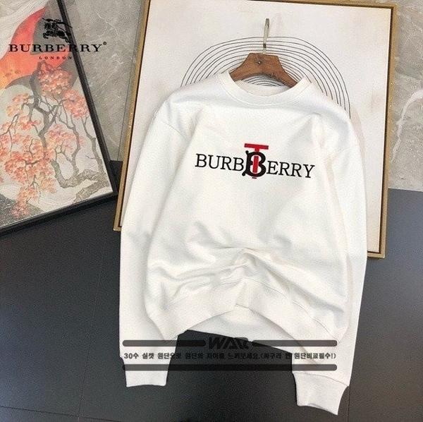 버** 이니셜 B 로고 밍크양기모 티셔츠