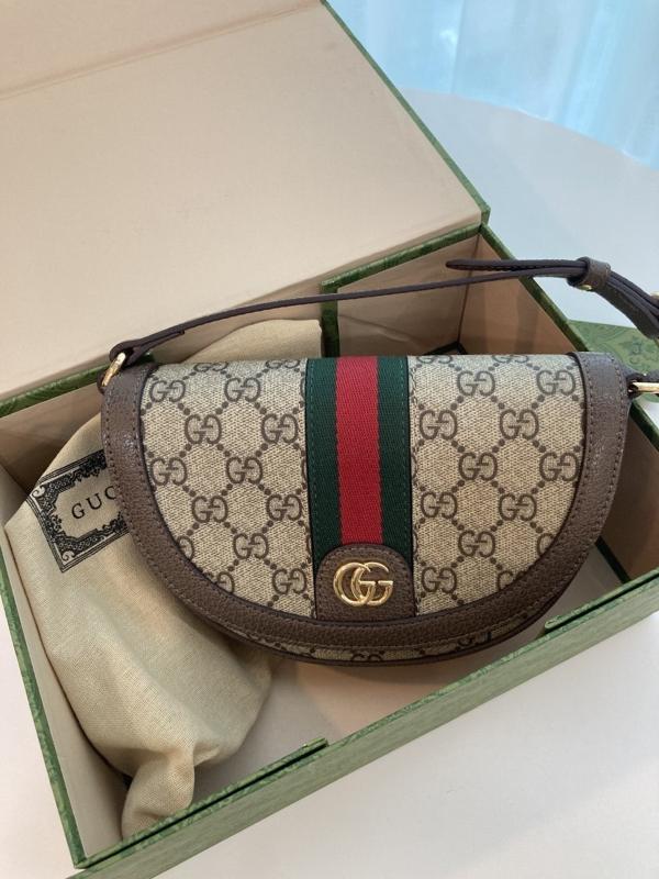 구* 오피디아 GG슈프림 숄더백 미니