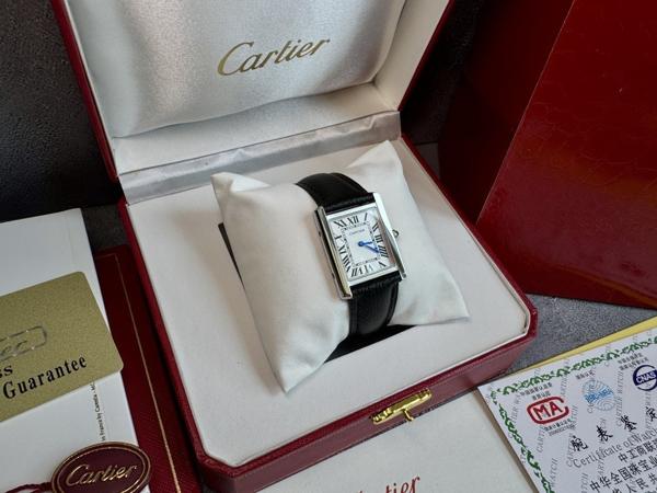 까*** 탱크 머스트 드 워치 스몰사이즈