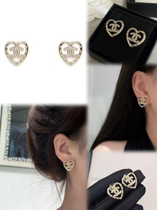 샤* 하트 이어링