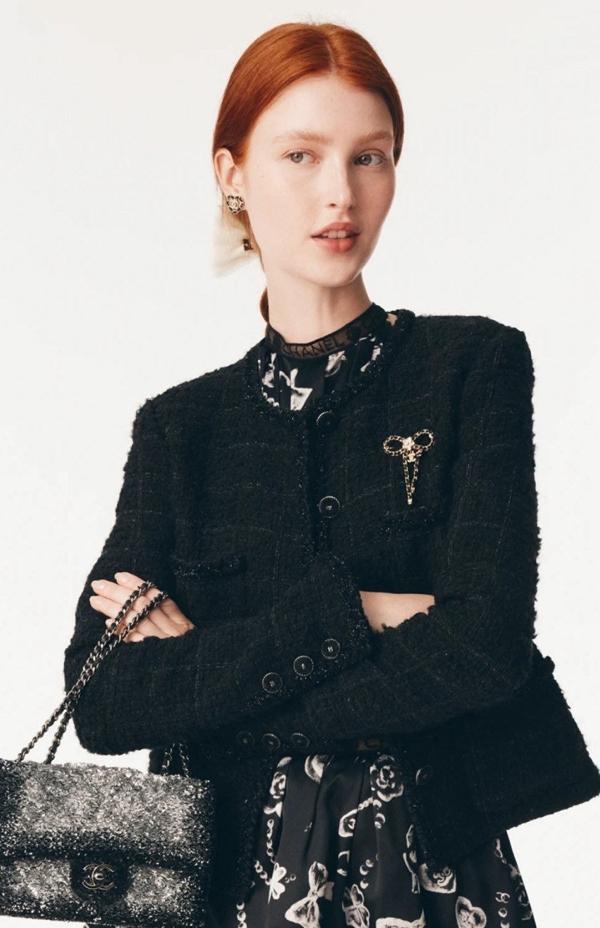 샤* 하트 레더 목걸이 귀걸이