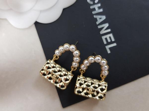 샤* 클래식 진주 귀걸이