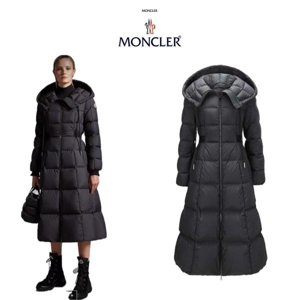 FAUCON 롱패딩(블랙)