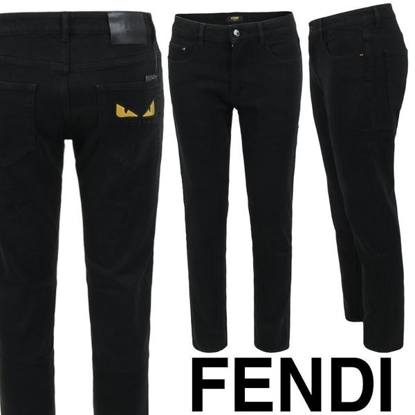 펜* 몬스터 로고 블랙슬림 일자진