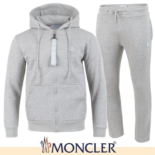 실버로고 후드집업 셋업 기모 원단