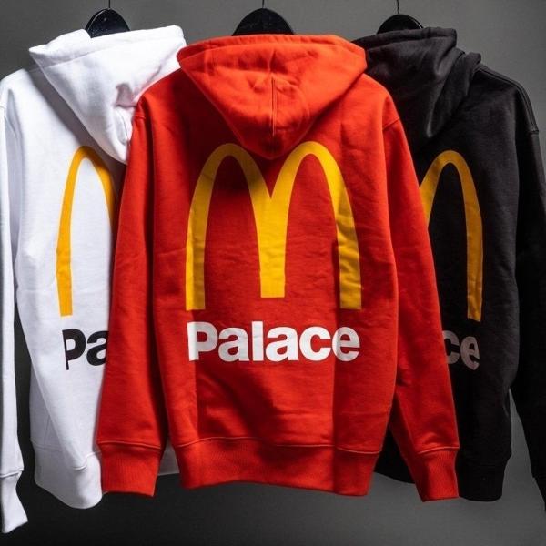 팔** X 맥도날드 후드티