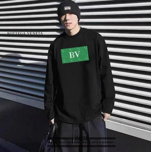 보** 엠보 로고 디자인 밍크양기모 티셔츠