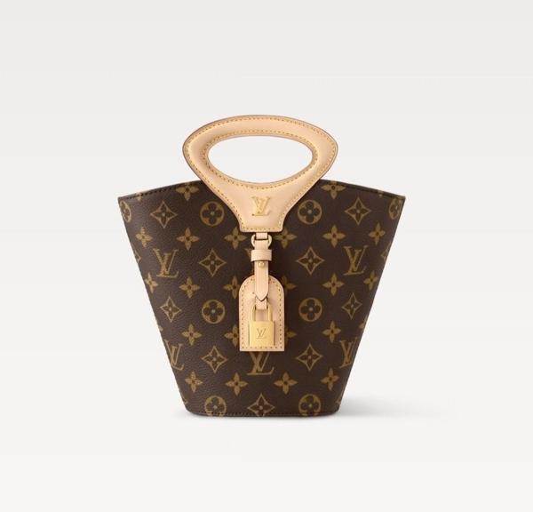 루* 리바주 BB 탑핸들 버킷백 모노그램 여성 M14680 풀박스