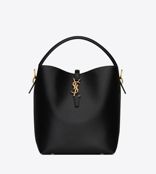 생** Le 37 레더 버킷 백 TP537114807