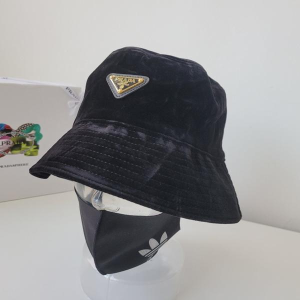 프** 벨벳 버킷 햇