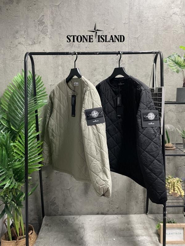 스* 숄퀼팅 패딩 맨투맨