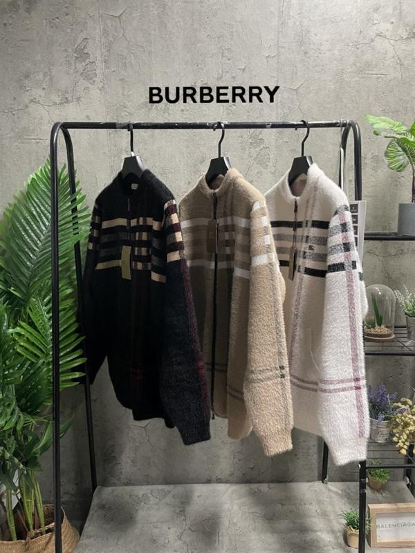 버** 체크 털집업