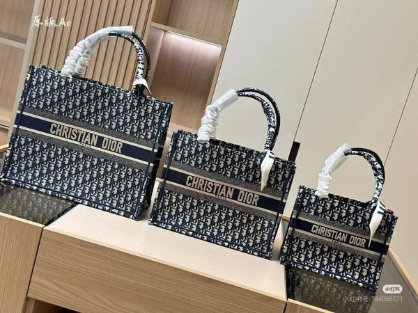 디* 오블리크 북 토트백