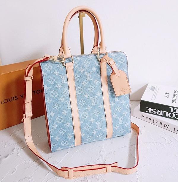 루* 고급 뉴 시즌 토리옹 데님 삭플라 크로스백