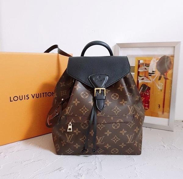 루* 뉴 몽수리 올 블랙 백팩 PM (안감블랙)