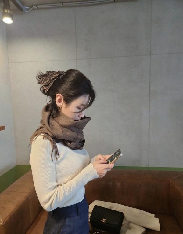 루* 은은 최상급 머플러