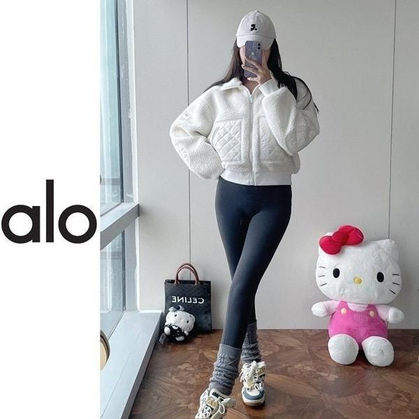 알* 셰르파 엣지 봄버 자켓 [화이트](수입)