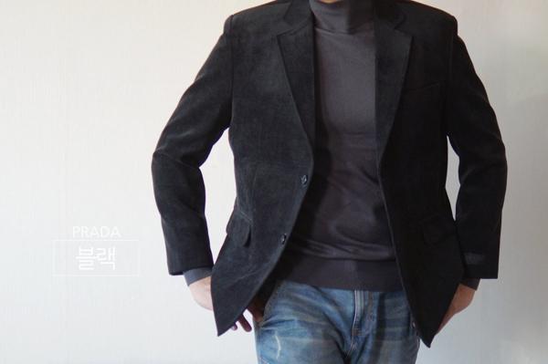 프** 코듀로이 블레이져