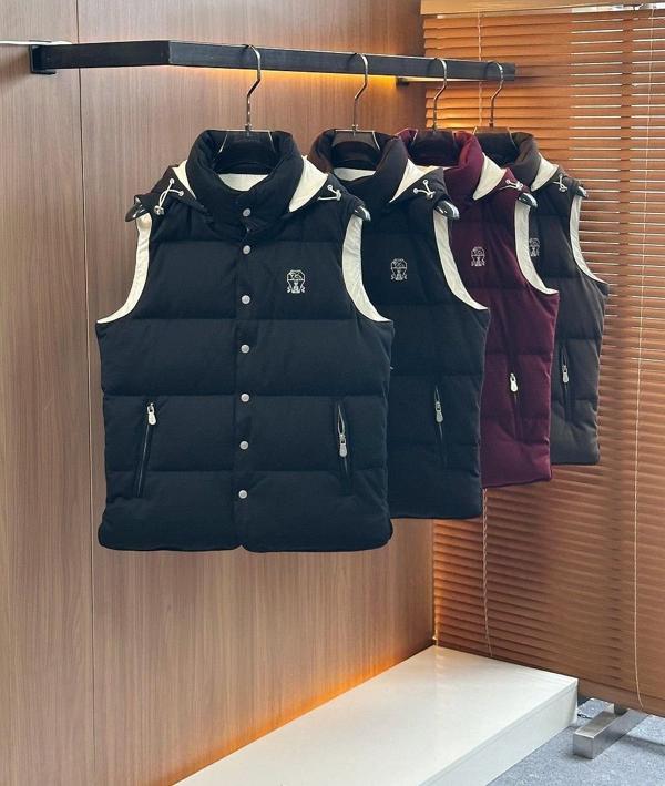 브*** 쿠치넬리 W2516 다운 베스트