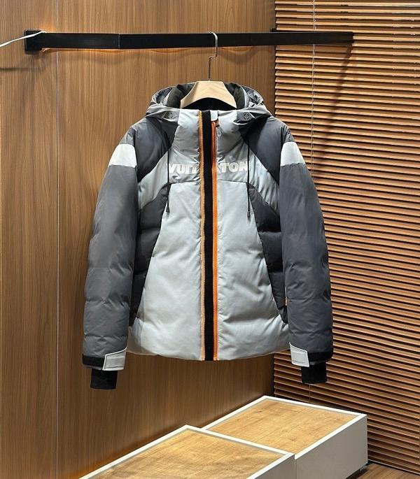 루* W2501 테크니컬 다운 스키 자켓