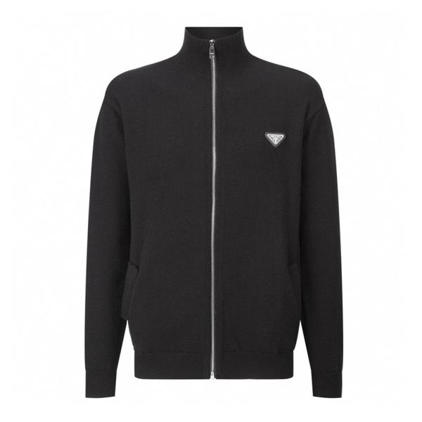 프** M1125 슈퍼 파인 울 니트 집업