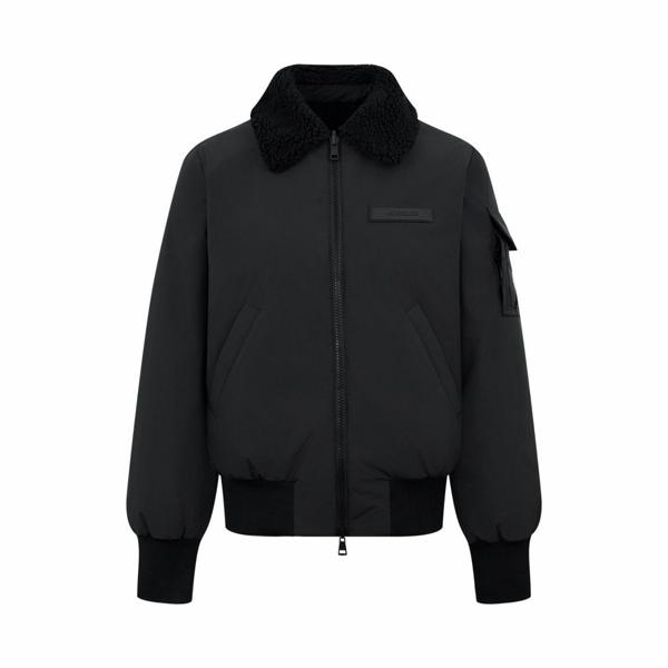 M1184 몰레브리에 리버시블 테디 에비에이터 자켓