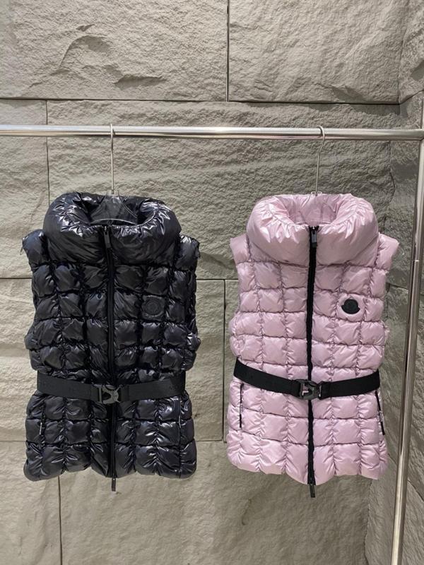 M1145 여성 에밀리온 스퀘어 퀄팅 다운 베스트