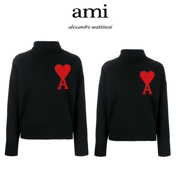 아* (NEW) 빅패치 안타르시아 커플니트터틀넥