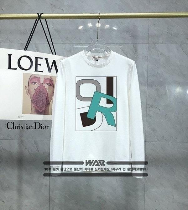 디* 박스 DI*R 밍크양기모 티셔츠