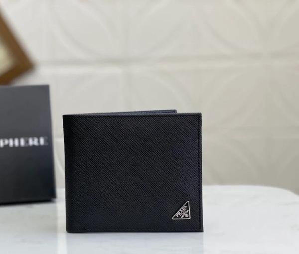 프** 삼각로고 반지갑