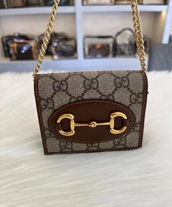 구* 홀스빗 여성 반지갑