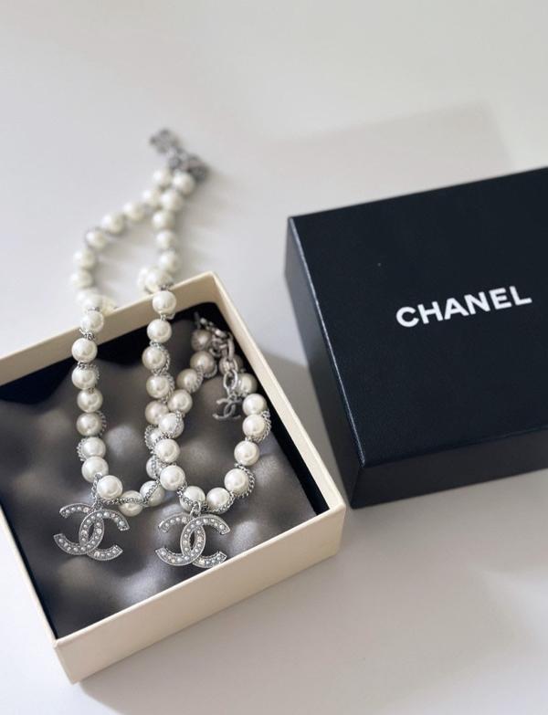 샤* 진주 목걸이 팔찌