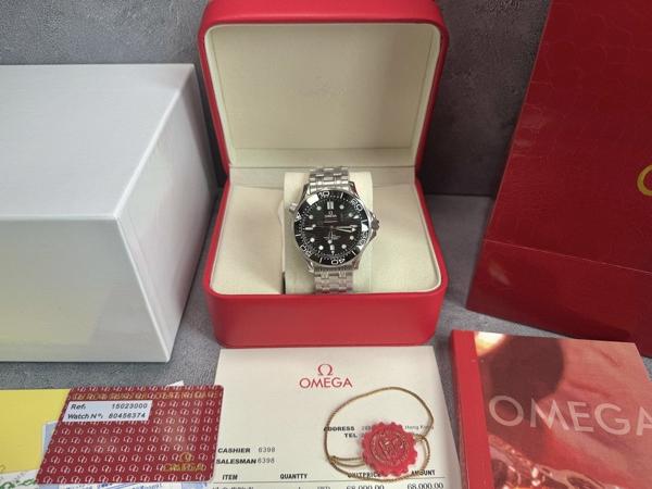 오** 씨마스터 다이버 300M 42mm 블랙다이얼