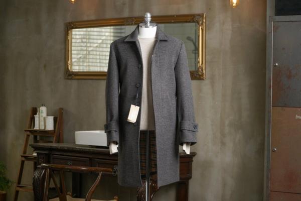 버** 런던 캐시미어 맥코트 수입 최상급