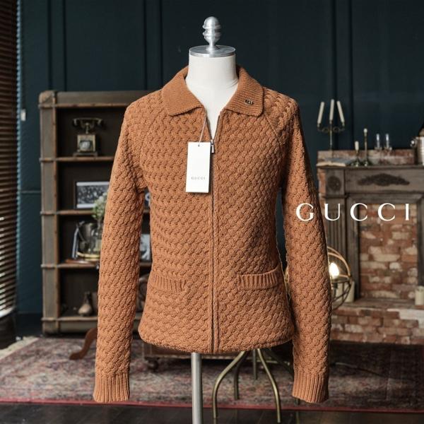 구* 알파카 우븐 니트 집업