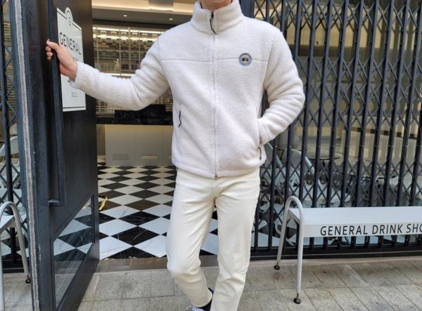 [특가] 캐* 최고급 익스테이션 양털 후리스 (한정판와펜)