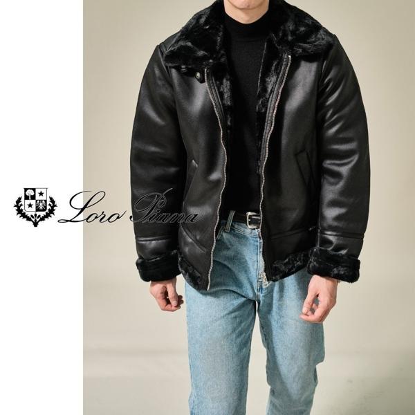 로* 피아나 시그니처 무스탕