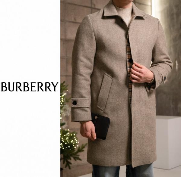 버** 런던 캐시미어 맥코트 수입 최상급