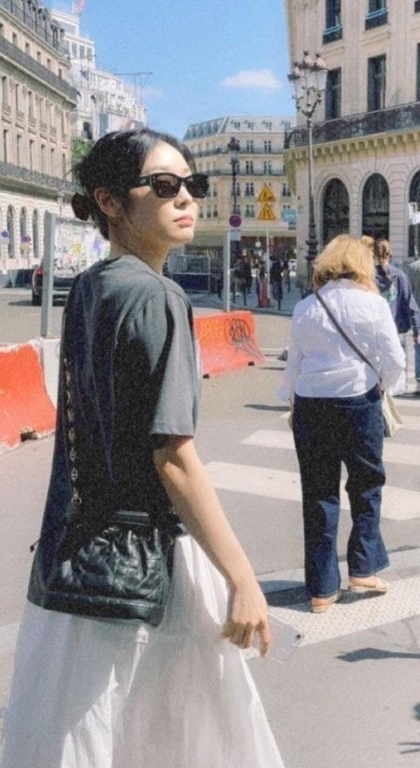 디* 졸리 스몰버킷백