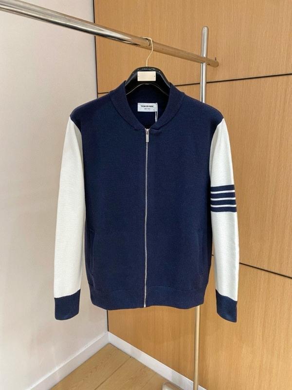 톰* 집업완장 니트자켓