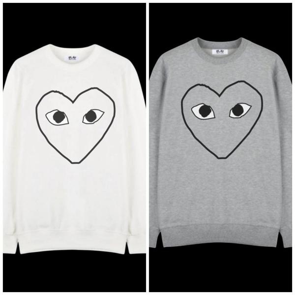 꼼* 테두리로고 맨투맨