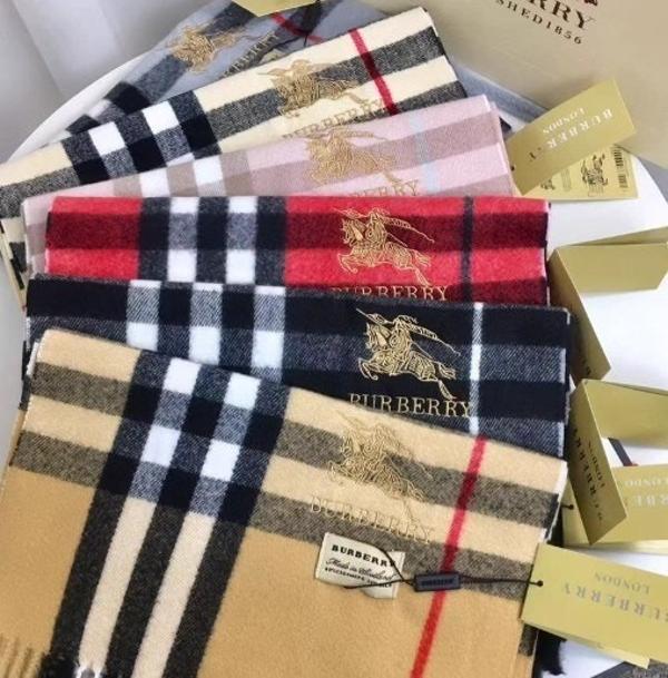 버** 기본 캐시미어 머플러