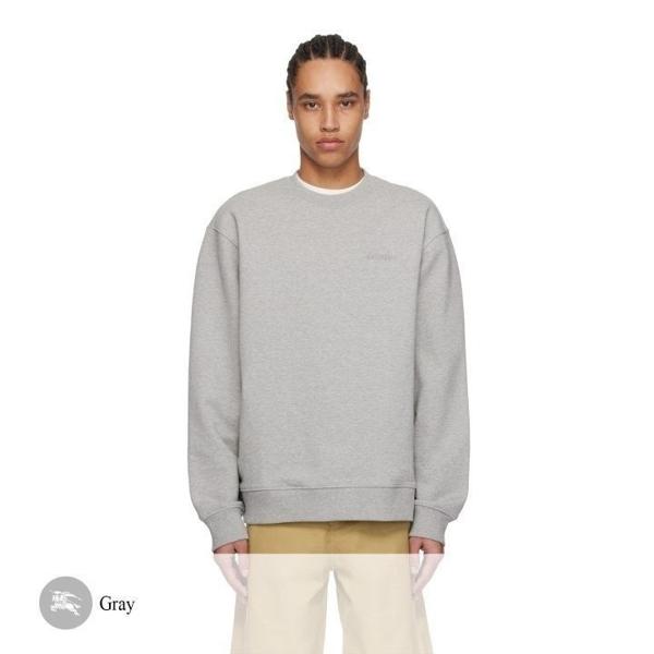 버** 레터링 자수 맨투맨