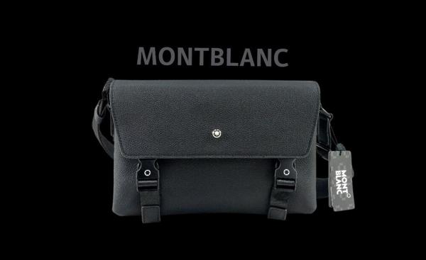 몽** 그레인 메신저 백 블랙 Grain Messenger Bag Black 풀박스