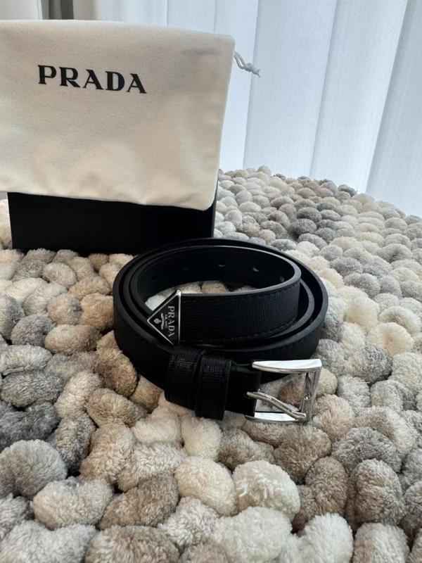 프** 삼각로고 벨트 (여성용)