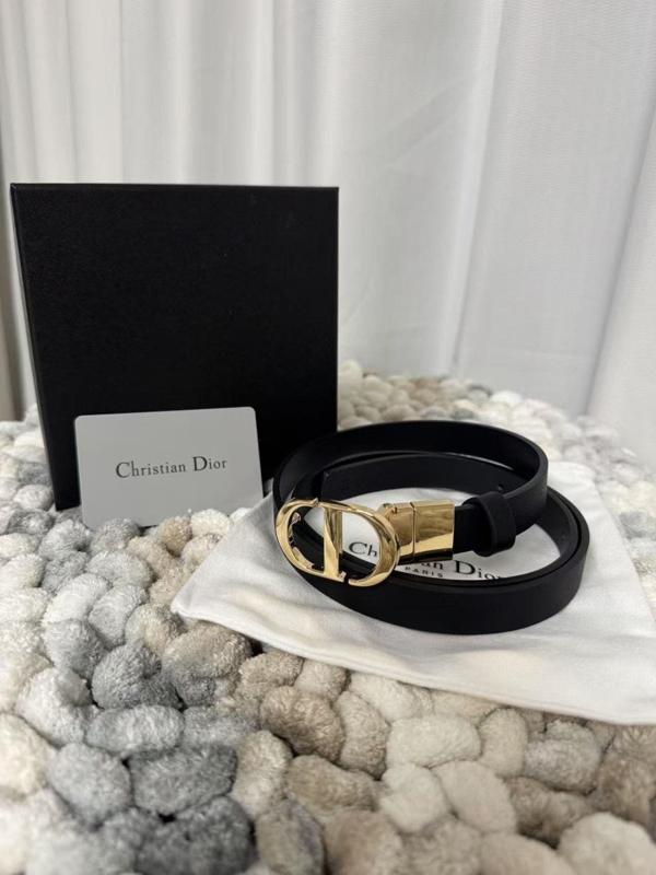 디* CD 유광금장 벨트 (여성용)