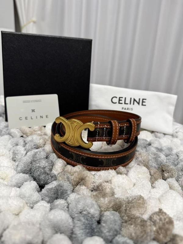 셀** 트리오페 여성 벨트