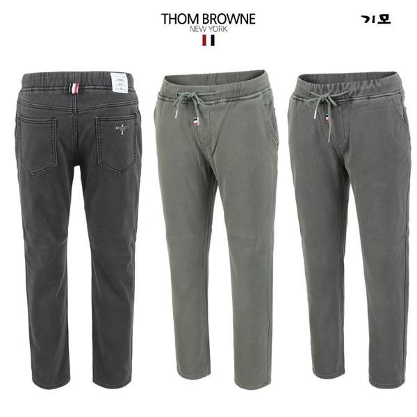 톰* 베이직 융털 밴딩 슬랙스